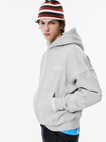 Bluză de molton 'STWD' de la Pull&Bear pe gri