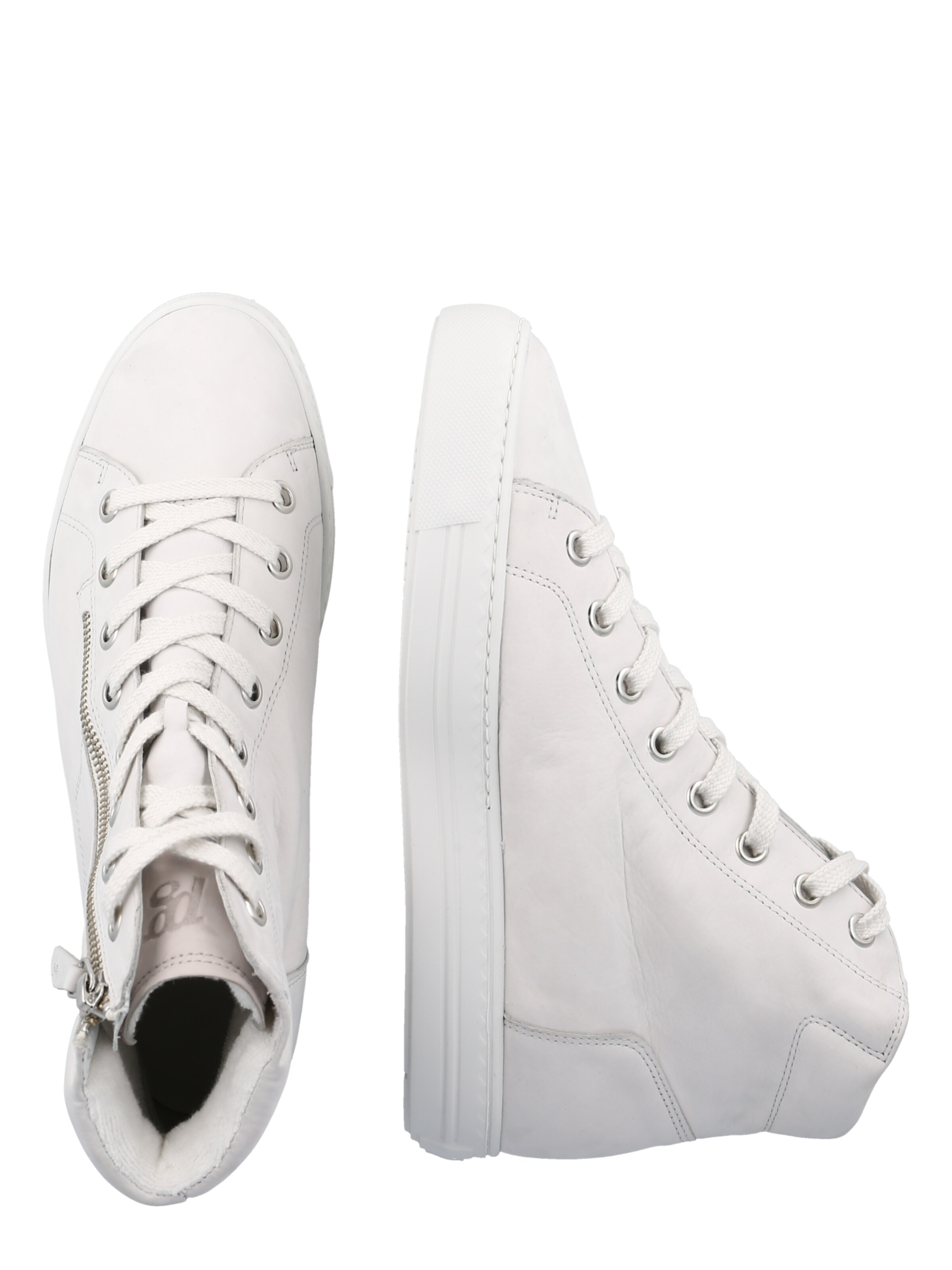 Paul Green Sneakers 'Royal' in White