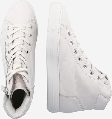 Sneaker alta 'Royal' di Paul Green in bianco