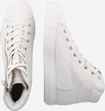 Paul Green Sneaker high 'Royal' i hvid