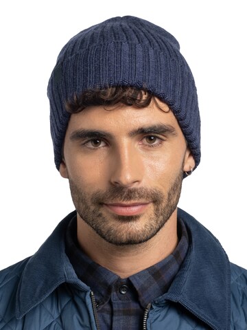 BUFF Mütze 'Buff Norval Knitted Hat Beanie'‌‌‌‌‌‌‌‌ in Blau