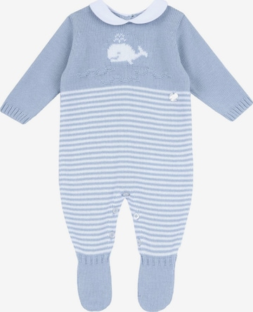 CHICCO Overall in Blauw: voorkant