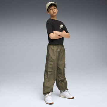 PUMA Shirt 'Mid90s' in Zwart