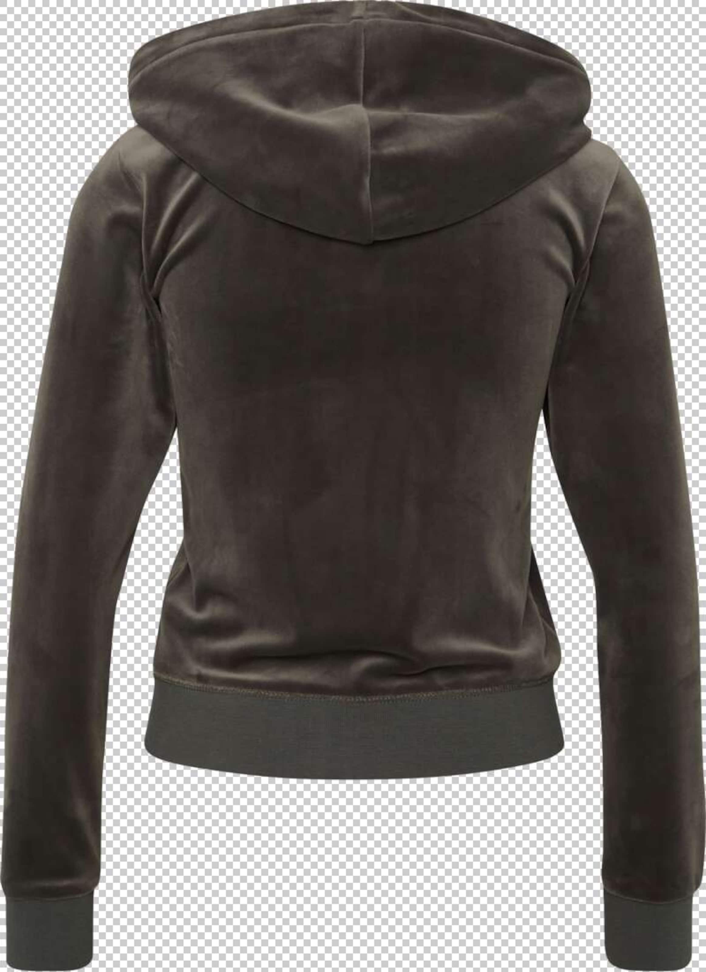 Juicy Couture Sweatvest 'ROBERTSON' in Groen