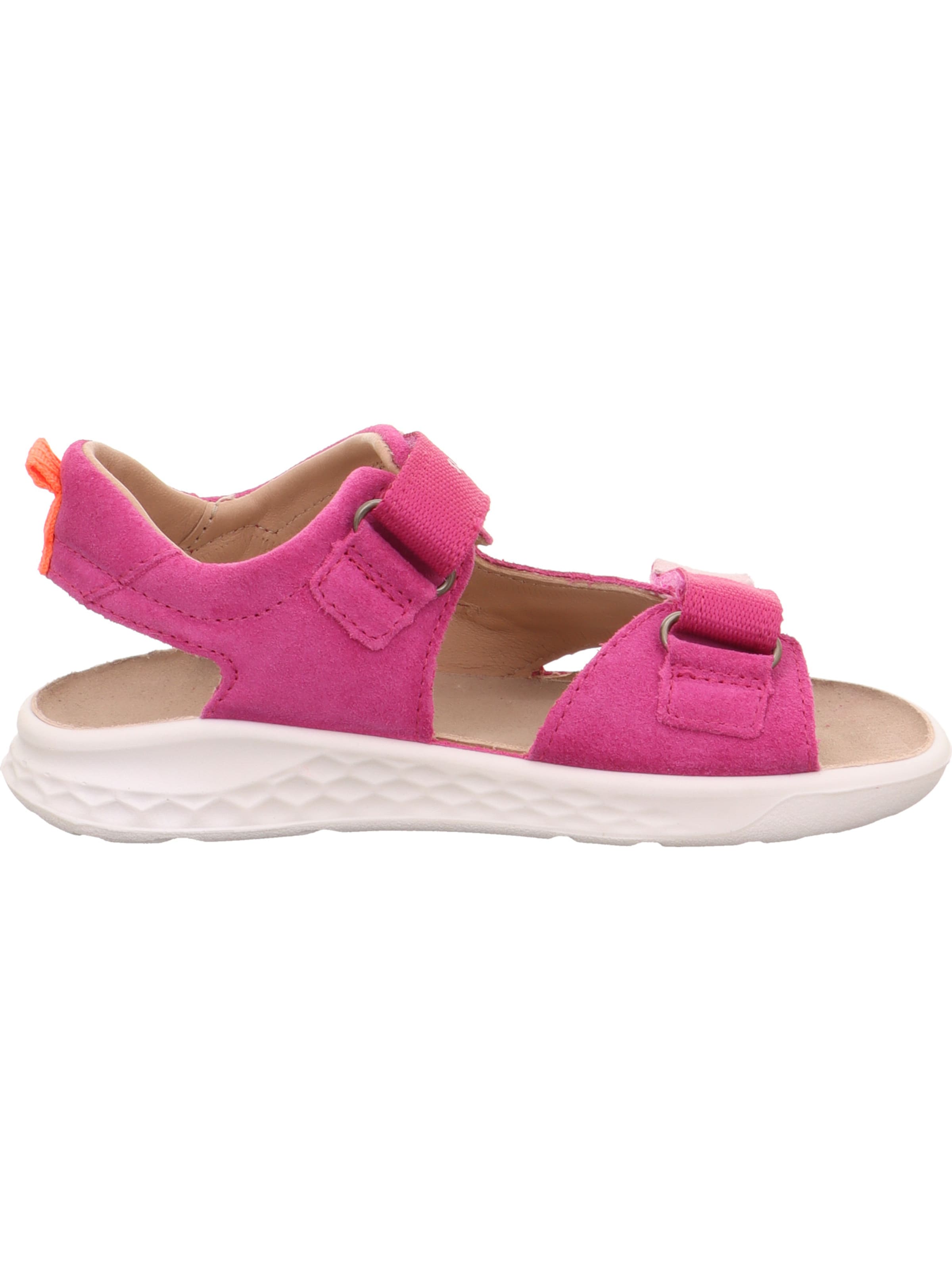 SUPERFIT Sandale 'Lagoon' in Pink