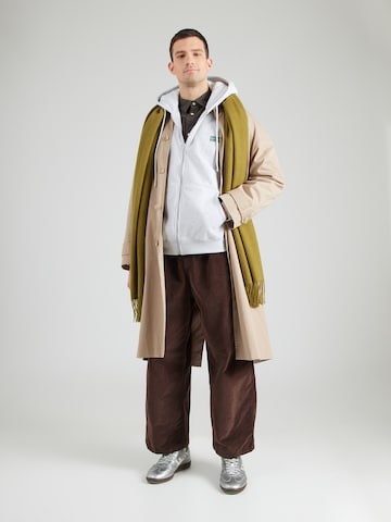 AMERICAN VINTAGE Sweatvest 'BAPTOWN' in Grijs