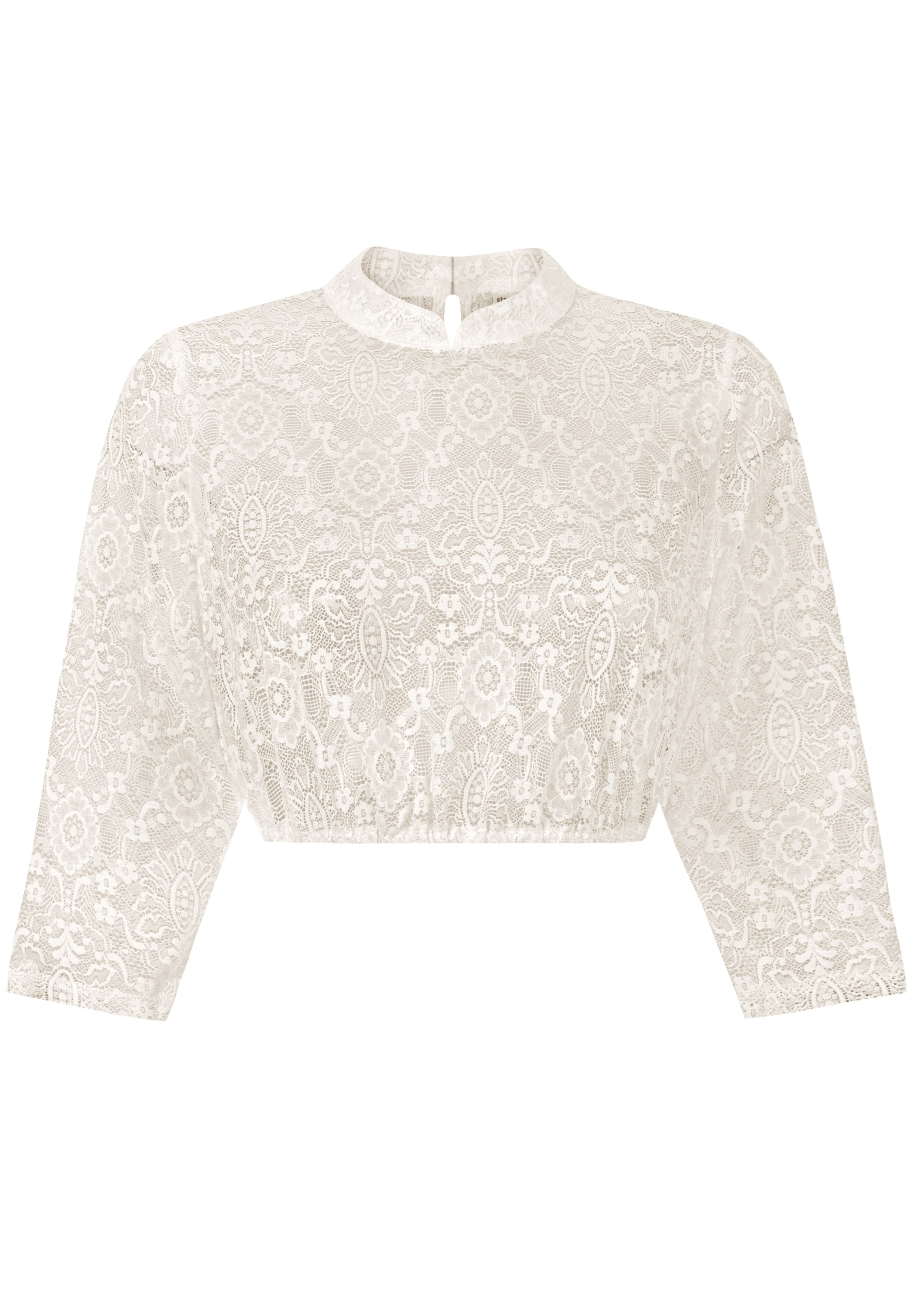 STOCKERPOINT Klederdracht blouse 'Celine' in Beige: voorkant