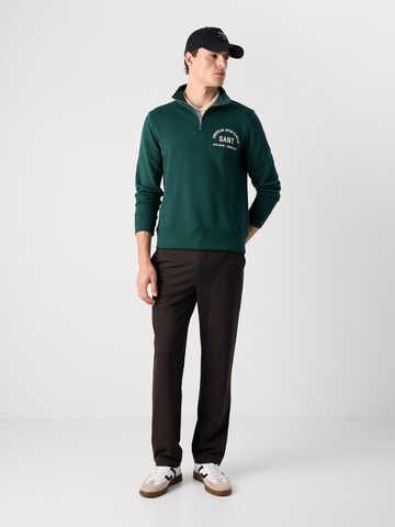GANTSweater majica - zelena boja