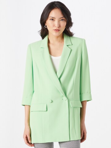 River Island Blazer in Green: front