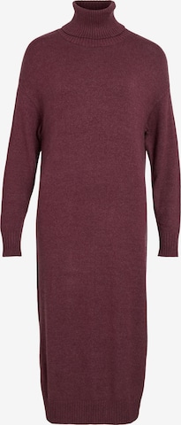 VILA - Vestido 'Ril' en rojo: frente