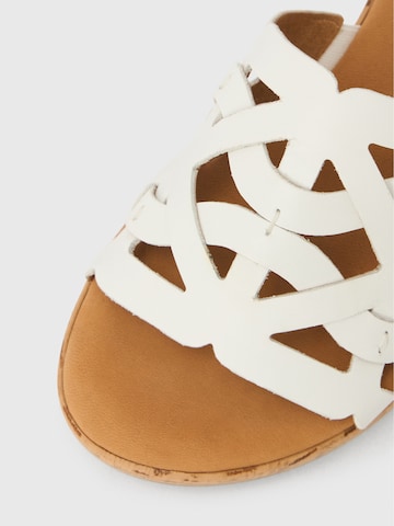 balta GABOR Šlepetės