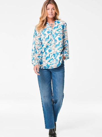 Goldner Blouse in Blue