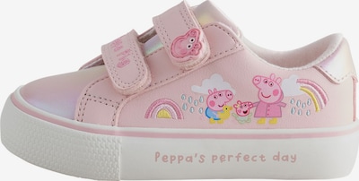Next Sneaker 'Peppa Pig' in 24 in azur / gelb / rosa / weiß, Produktansicht