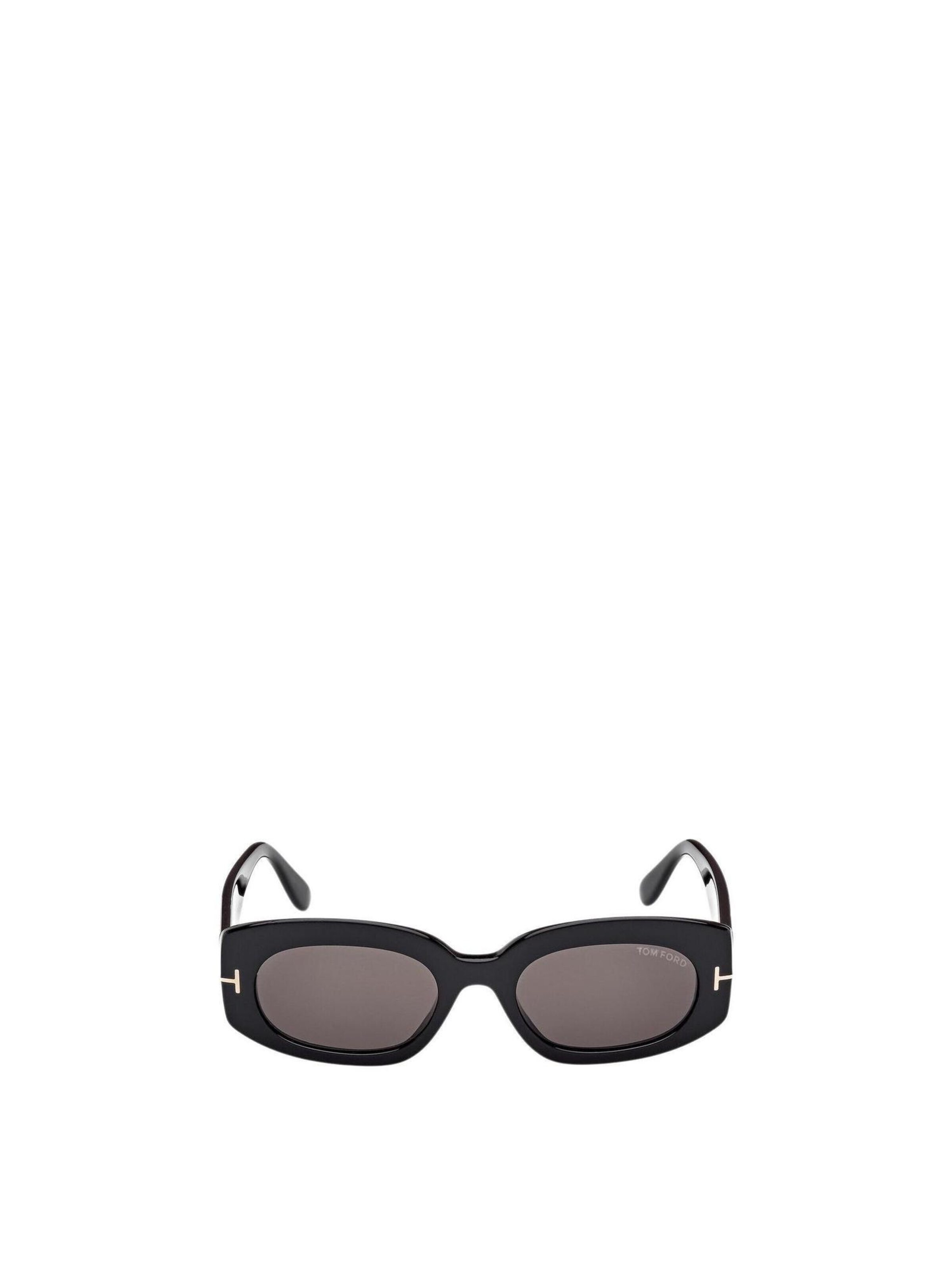 Tom Ford Zonnebril 'CIELLE FT1187 01A' in Zwart