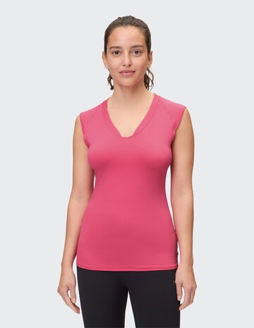 VENICE BEACH Sporttop in Pink: Vorderseite