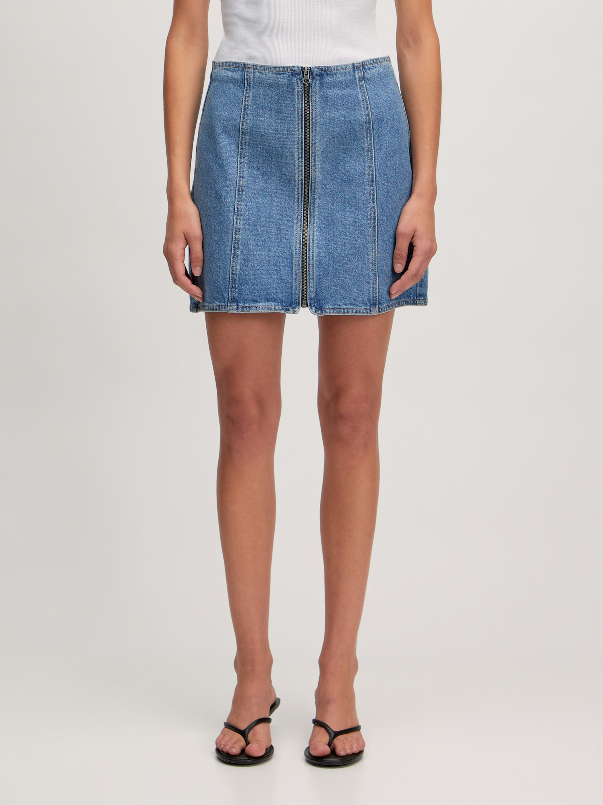 EDITED Produkte Jeansrock 'Seetha' blau