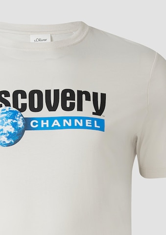 T-Shirt s.Oliver en blanc