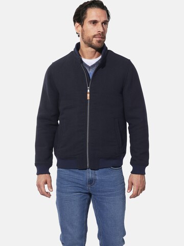 BABISTA Tussenjas 'Bastiano' in Blauw: voorkant