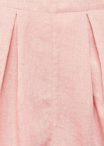 MANGO KIDS Loosefit Byxa 'Lia' i rosa