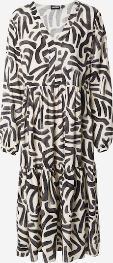 PIECES Kleid 'PCARLEM' in schwarz / weiß, Produktansicht