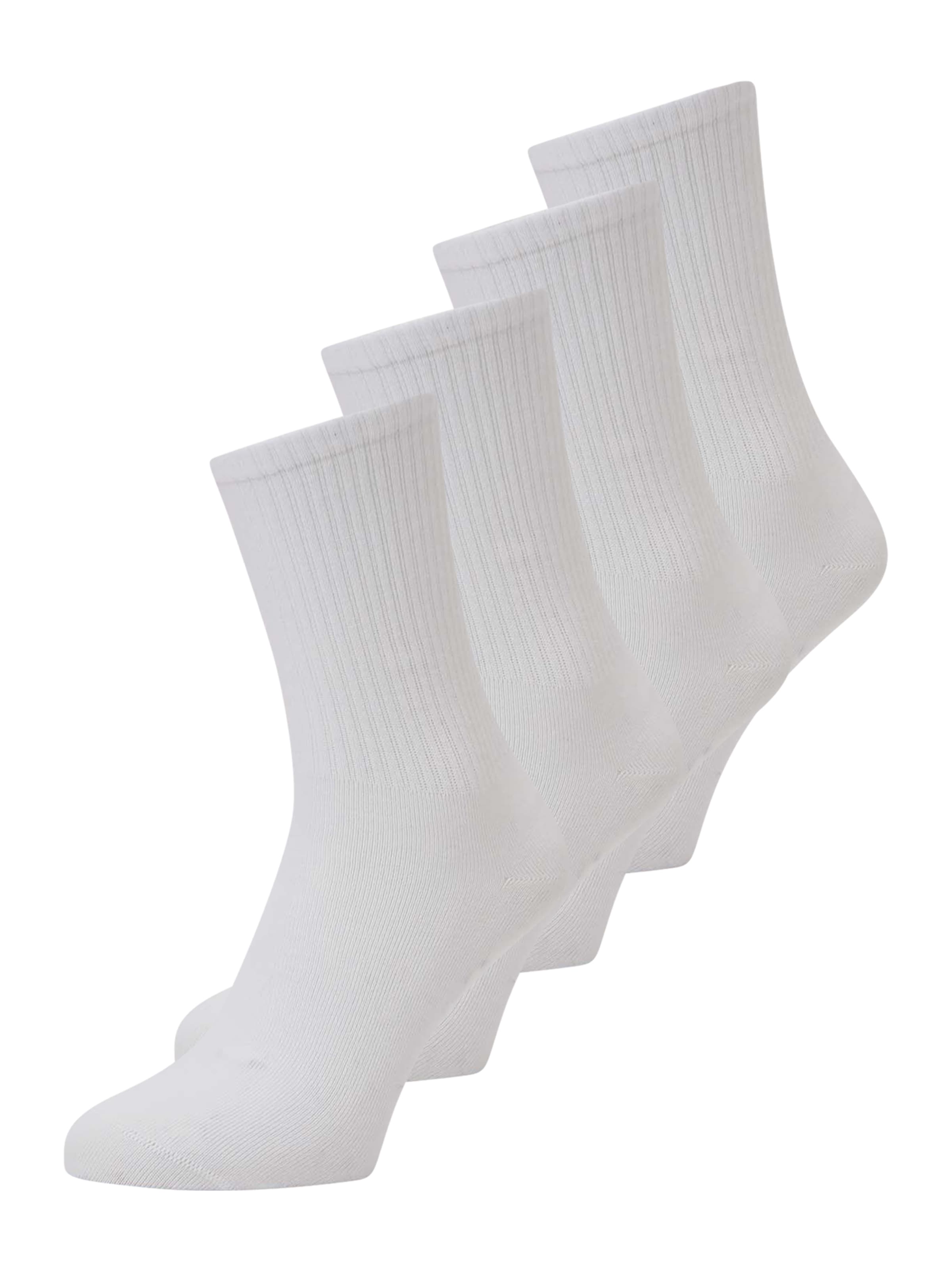 Lindex Socks in White: front