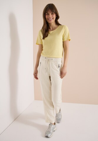CECIL Loosefit Hose in Beige