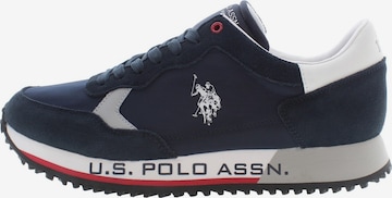 U.S. POLO ASSN. Sneakers 'Cleef' in Blue: front