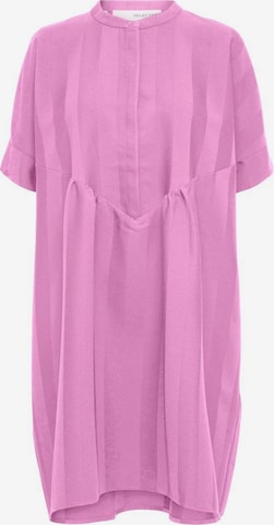 Robe SELECTED FEMME en violet : devant