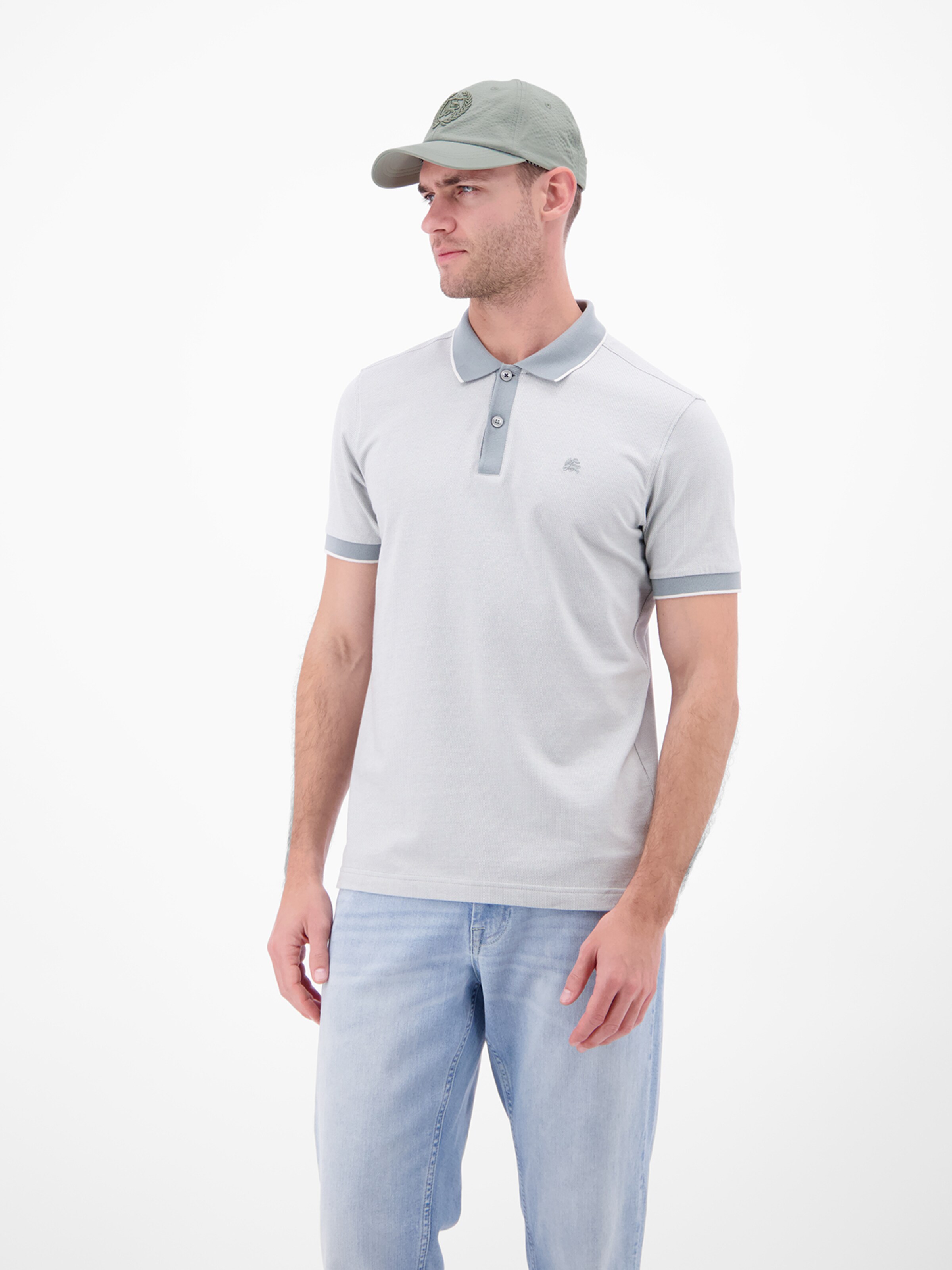 LERROS Sportpet in Grijs: voorkant