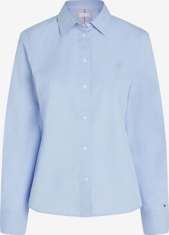 TOMMY HILFIGER Blouse 'Essential' in Blue: front