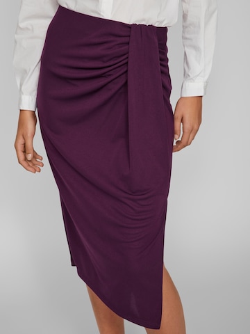VILA Skirt 'NAYO' in Purple