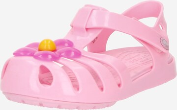 Crocs Sandaalit 'Isabella' värissä vaaleanpunainen: edessä