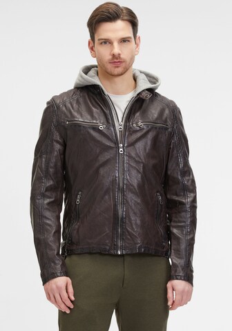 Gipsy by Mauritius Jacke 'Rayco' in Braun: Vorderseite