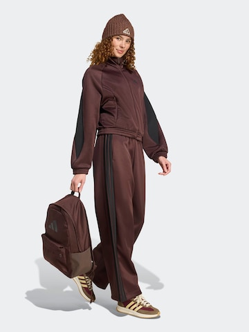 Loosefit Pantaloni sportivi 'Stadium' di ADIDAS SPORTSWEAR in marrone: frontale