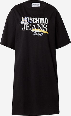 Moschino Jeans Dress in Black: front