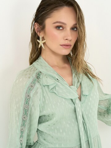 Camomilla Italia Jurk 'Alois' in Groen