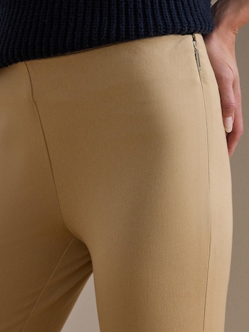 bēšs Lauren Ralph Lauren Šaurs Bikses 'KESLINA'