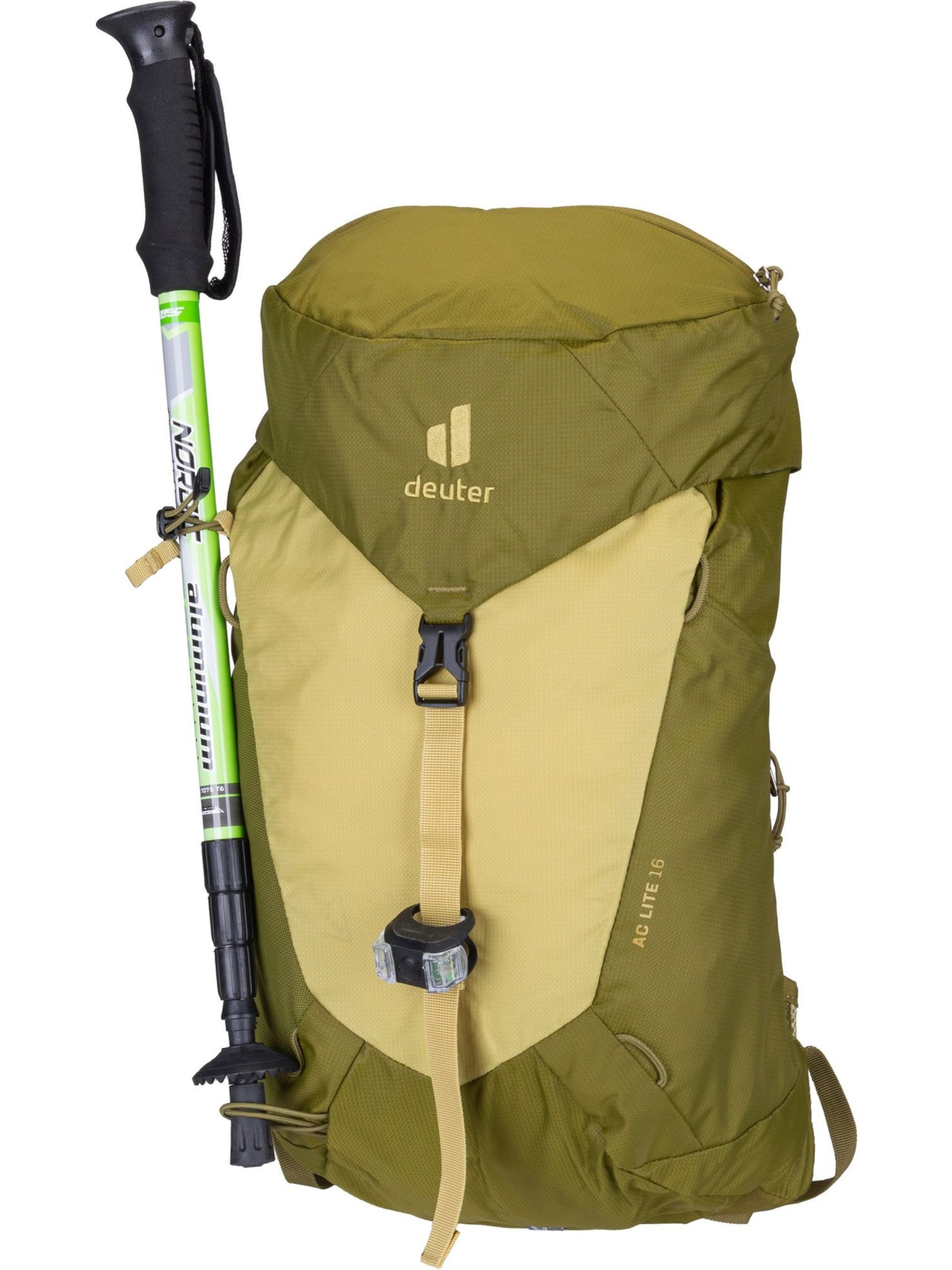 Sac à dos 'AC Lite 16' DEUTER en vert