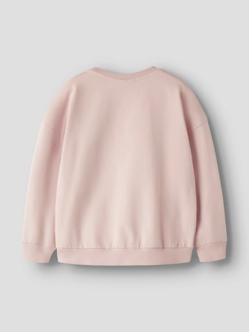 Sweat-shirt 'NMFKATRYN' NAME IT en rose