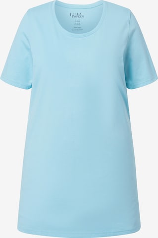 Ulla Popken Shirt in Blau: Vorderseite