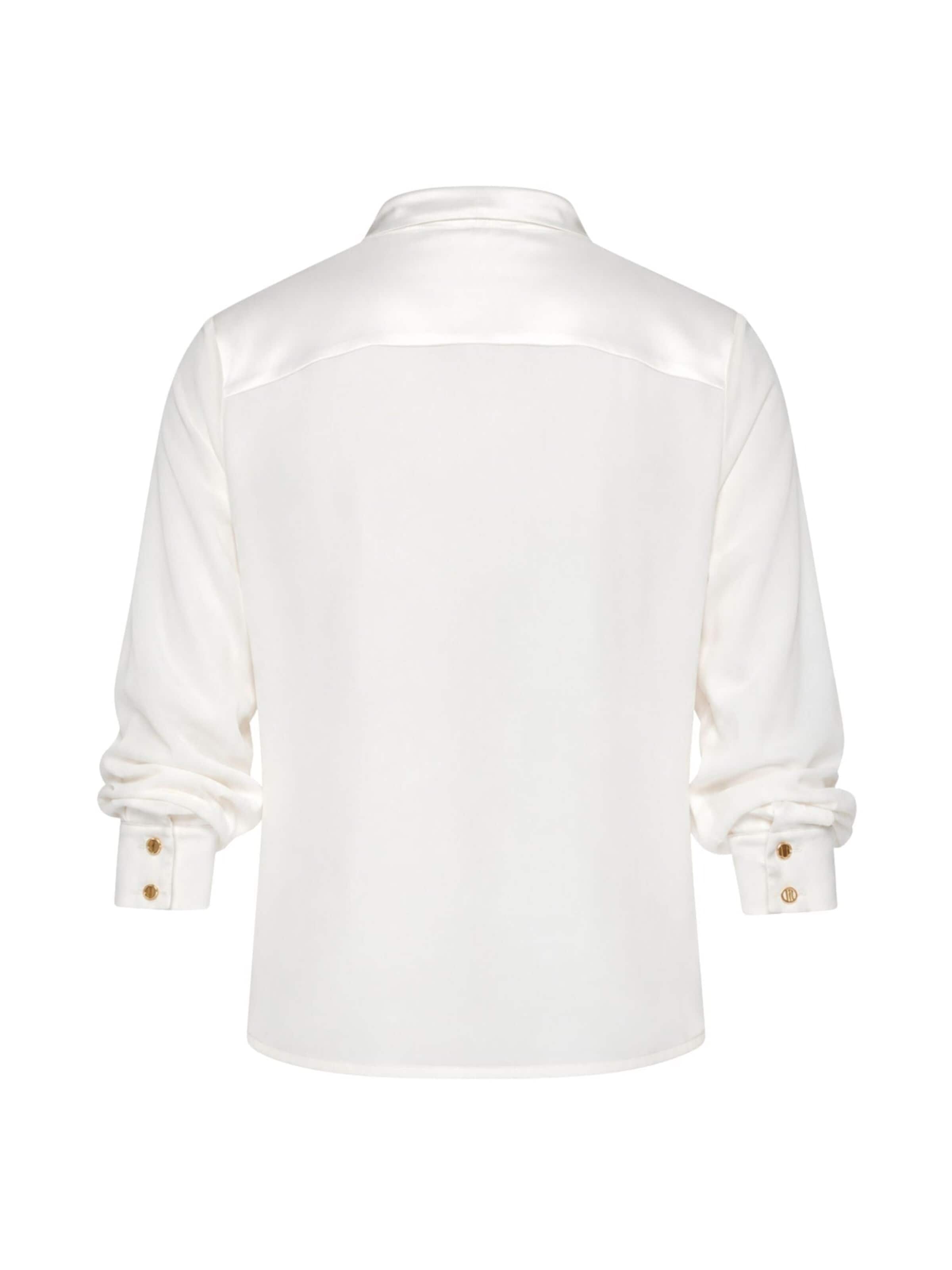 Camicia da donna 'Blouse with Neck Tie' di Fracomina in bianco