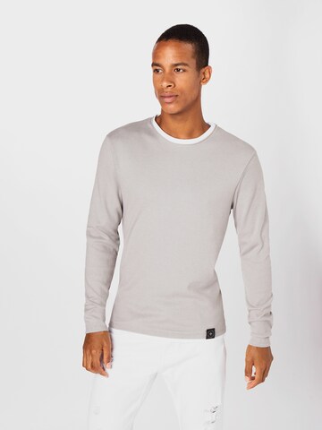 Key Largo Regular Fit Pullover 'Sarasota' in Grau: predná strana