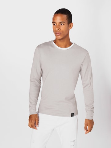 Key Largo Regular fit Sweater 'Sarasota' in Grey: front
