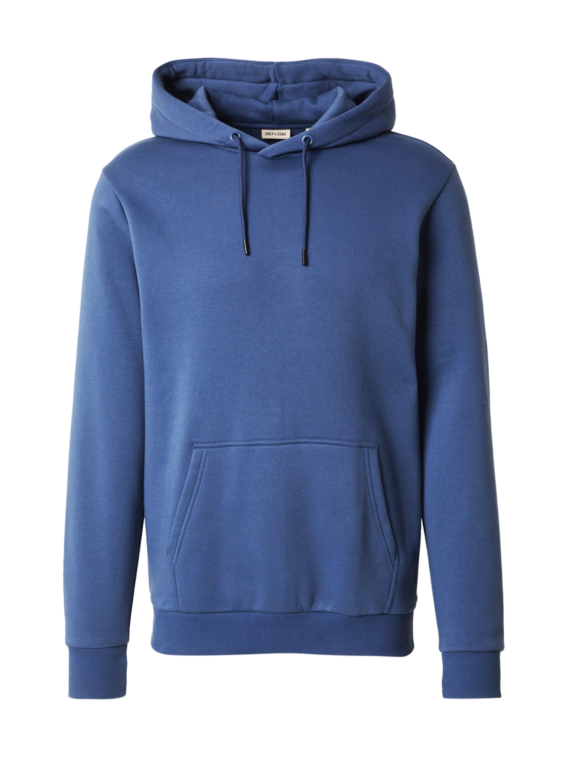 Only & Sons Regular fit Суичър 'ONSCeres' в синьо: отпред