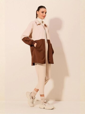 Veste mi-saison Bigdart en marron