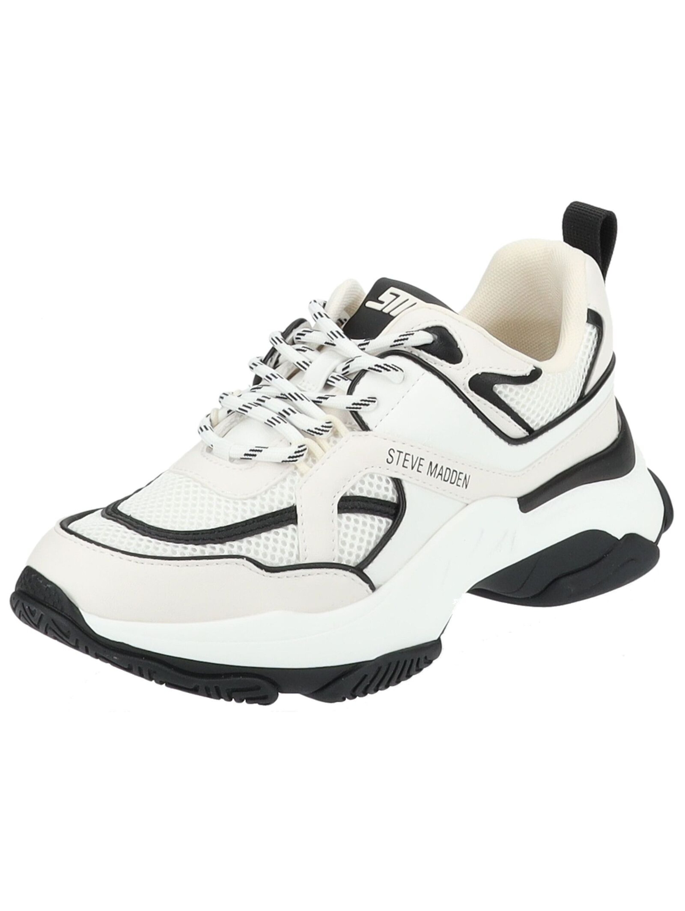 STEVE MADDEN Sneaker in Weiß: Vorderseite