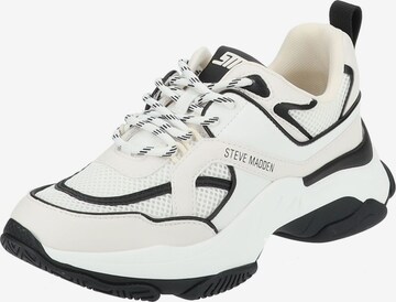 Sneaker bassa di STEVE MADDEN in bianco: frontale