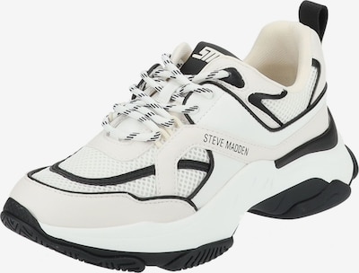 STEVE MADDEN Sneakers laag in de kleur Zwart / Wit, Productweergave