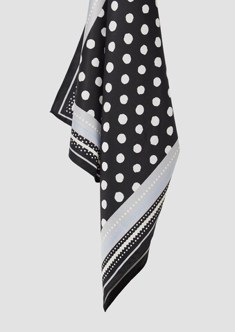 Foulard s.Oliver en noir
