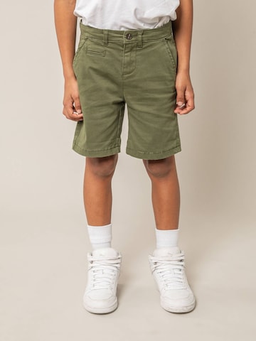 Regular Pantalon Deeluxe en vert